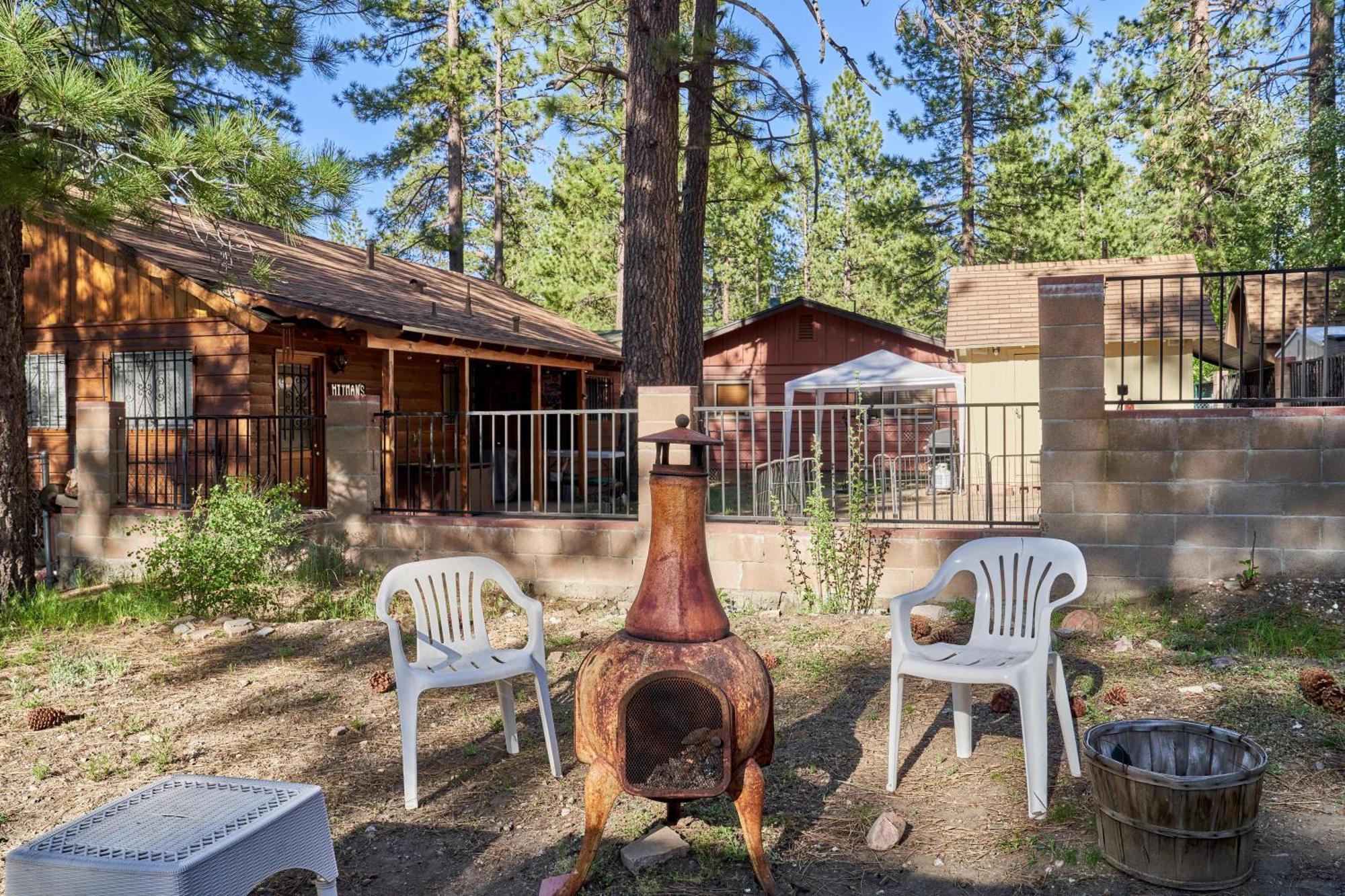 Charming Big Bear Cabin Villa Big Bear City Exterior photo