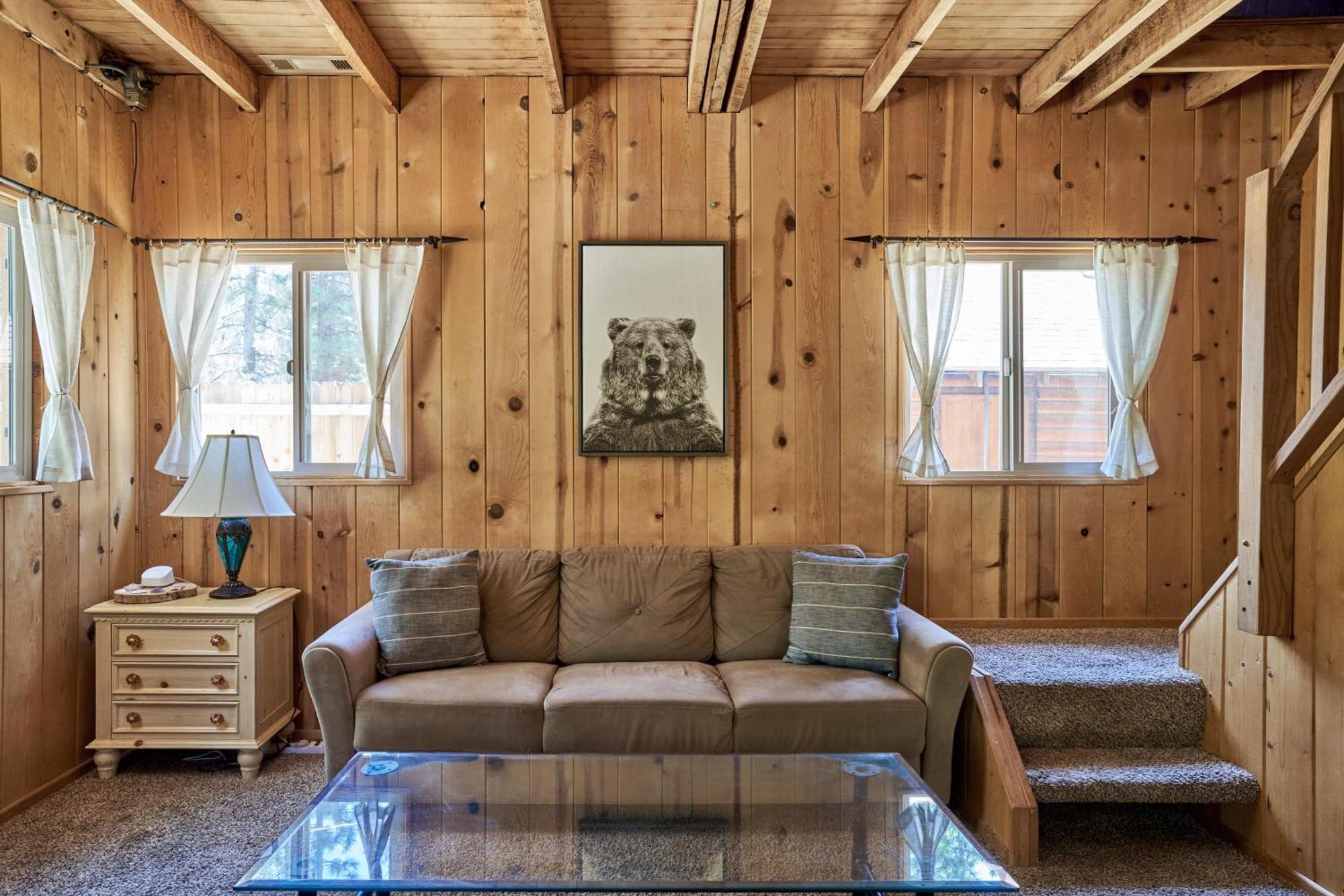 Charming Big Bear Cabin Villa Big Bear City Exterior photo