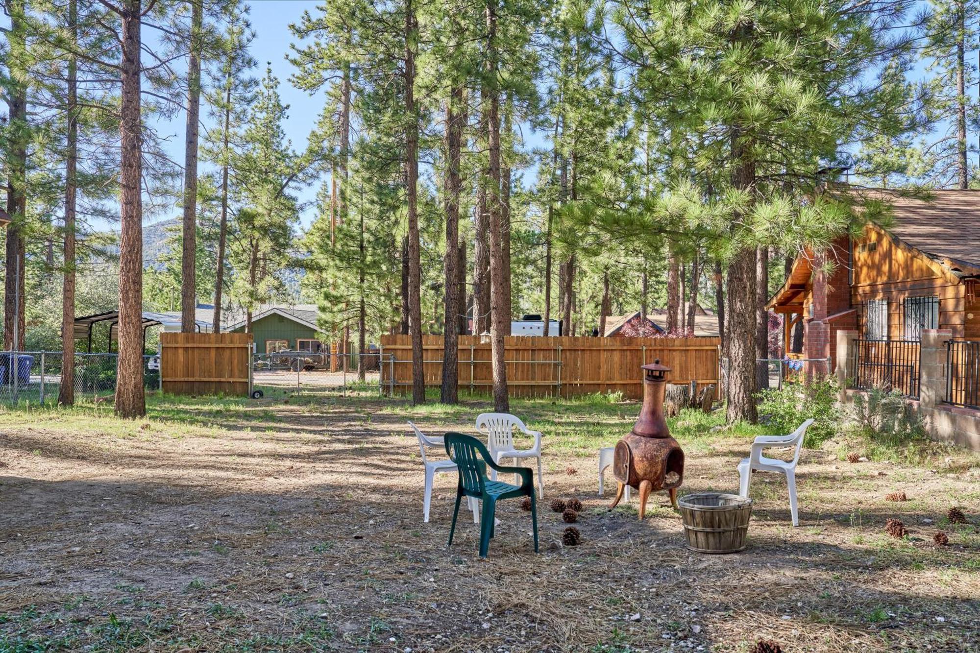 Charming Big Bear Cabin Villa Big Bear City Exterior photo