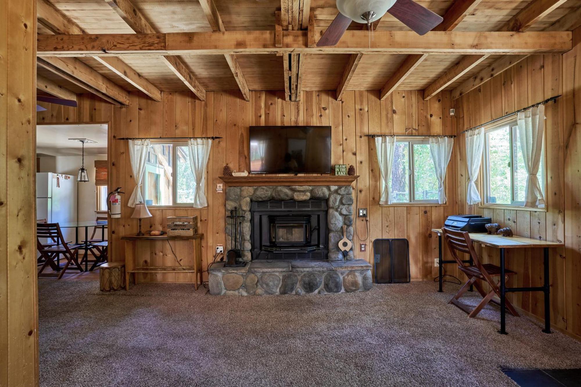 Charming Big Bear Cabin Villa Big Bear City Exterior photo